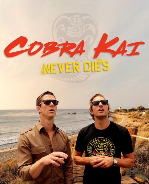 Cobra Kai : 09ERS NEVER DIE 🐍 - TroubleScout - Multifandom [Archive of Our Own]