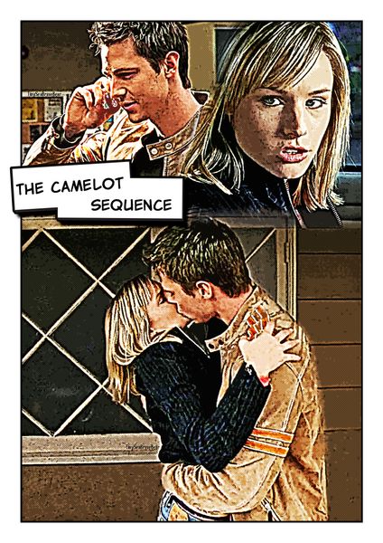 Art: [Comic Book Pages] Camelot Sequence