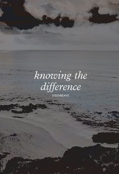 Knowing The Difference