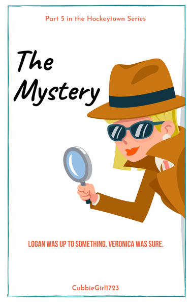 The Mystery by @cubbiegirl Logan was up...