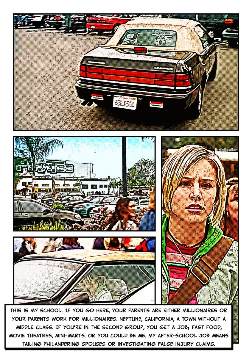 Art: Veronica Mars: Pilot