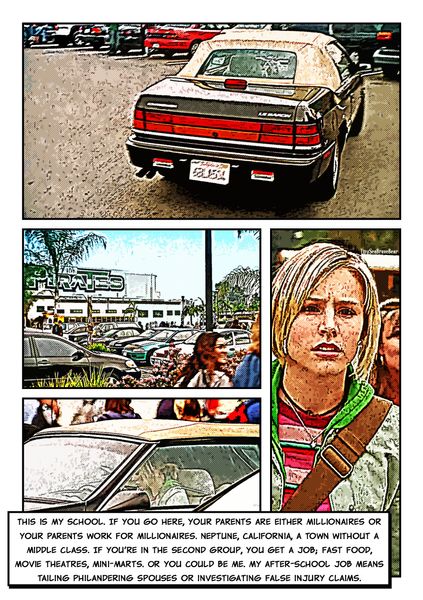 Art: Veronica Mars: Pilot