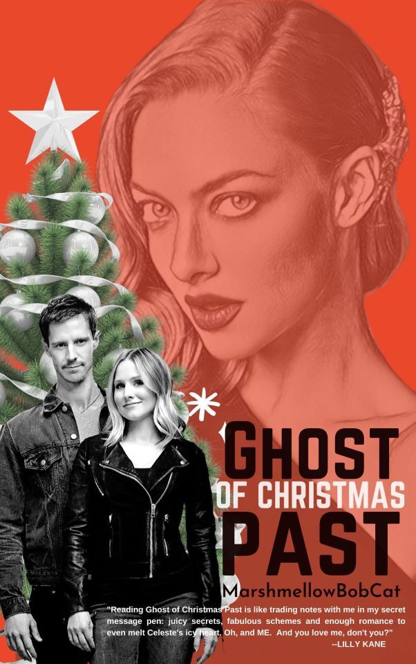 Art: Ghost of Christmas Past by @marshmellowbobcat​...