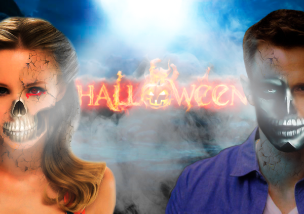 Art: Halloween by VeronicaMarsFanArt