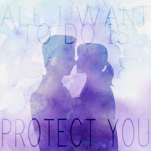 Art: All I Want To Do Is Protect You by imkait