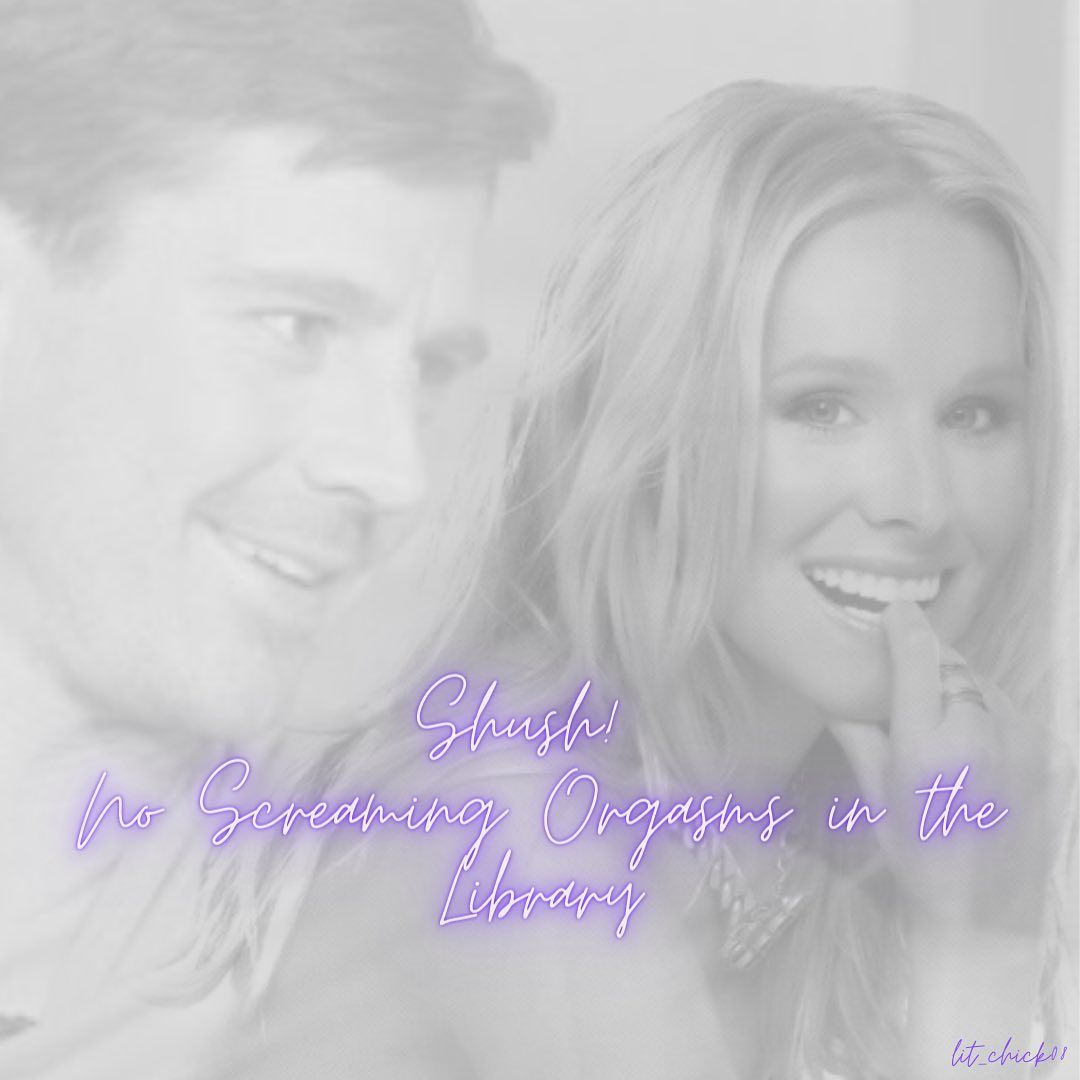 Shush! No Screaming Orgasms in the Library! By lit_chick08 Finals can be... arousing. #vmfanfic #vm…