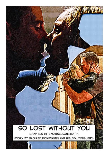 Art: [Comic Book Pages] So Lost Without You
