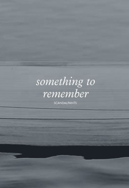 Something To Remember