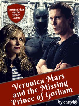 Art: (2) cattyk8 on Twitter: "I’ve made a couple of covers for my crossover fic “Veronica Mars …