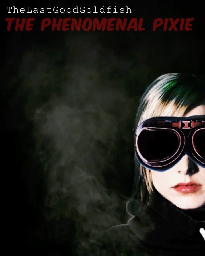 Art: The Phenomenal Pixie by TheLastGoodGoldfish . . . Veronica is a masked avenger who stalks t…