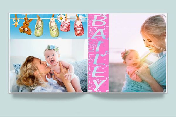 LTCOY: scrapbook pages