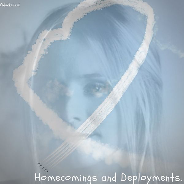 Homecomings and Deployments by CMackenzie A story of hellos and goodbyes as Logan and Veronica…
