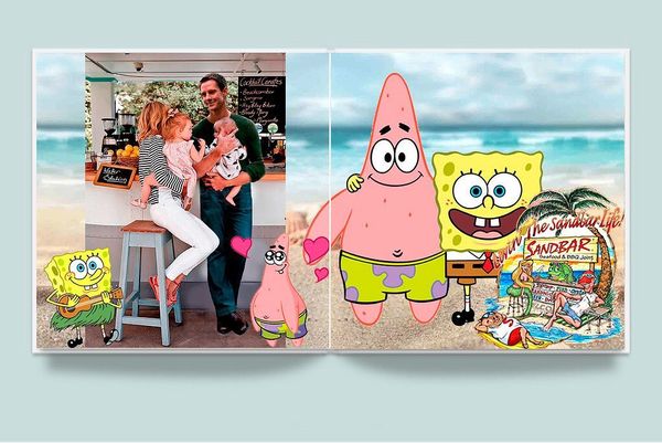 LTCOY: scrapbook pages