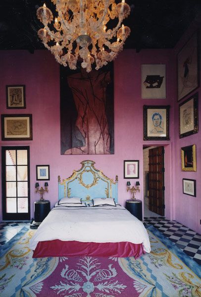 blue-bed
