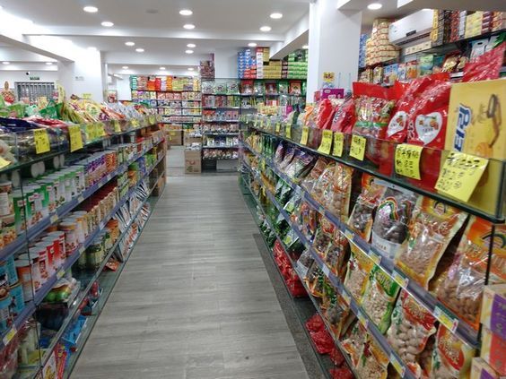 Supermarket in Guangzhou