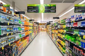 Woolworths Supermarket Wolli Creek - bringing a Fresh look to the grocery aisle - Instore Permanent…