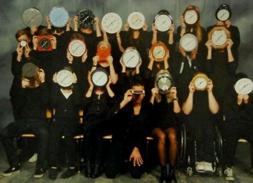 Weird, Swedish class portrait