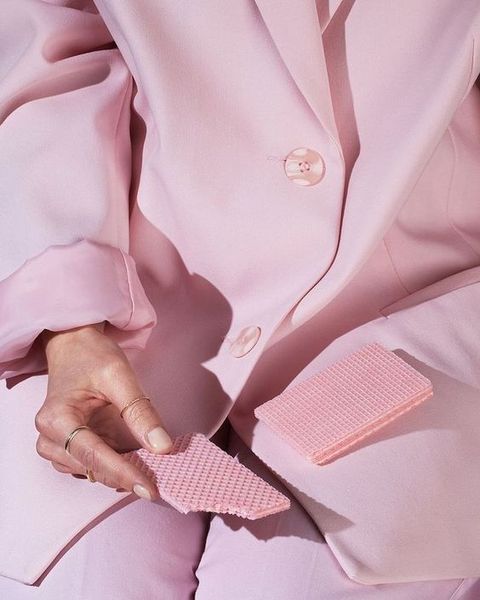 Image of Wardrobe Snacks - Strawberry Wafer   #fashion #minimalism #nostalgii