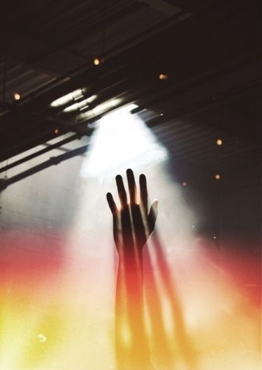 Baubauhaus. #color #hand #photography #silhouette #light