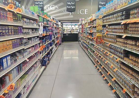 My Local Grocery Store Makes People Who Shop On The Right Side Of The Isle Regret Not Shopping On T…