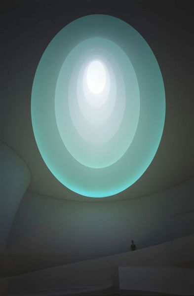 the colorful lights of james turrell   ·                  ·          James Turrell web.guggenheim…