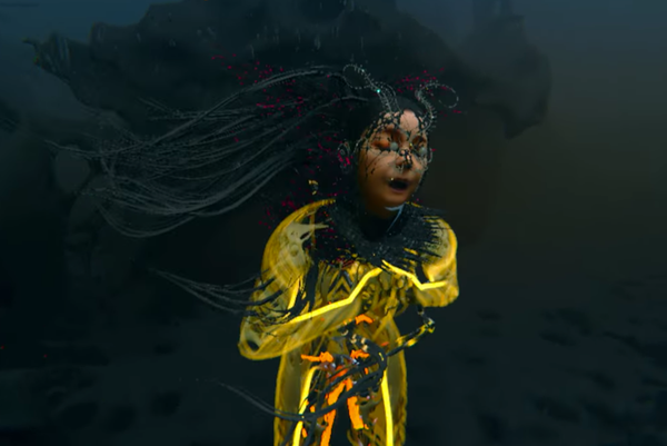 Image result for bjork music video