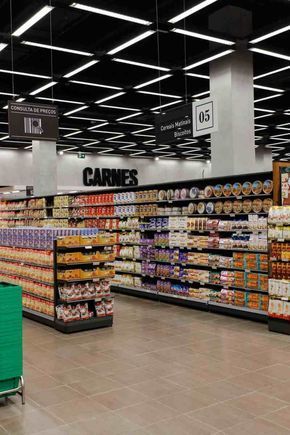 Supermarket Zaffari Morumbi Town, SP, Brazil - Wayfinding and Environmental Design