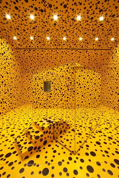 Yayoi Kusama's obsession with polka dots are on show at the Louisiana Museum of Modern Art in Denma…