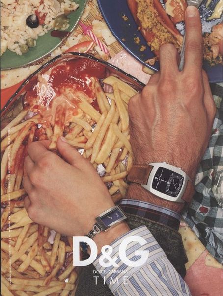 D&G in Dazed, Issue 96, December 2002 - ad archives