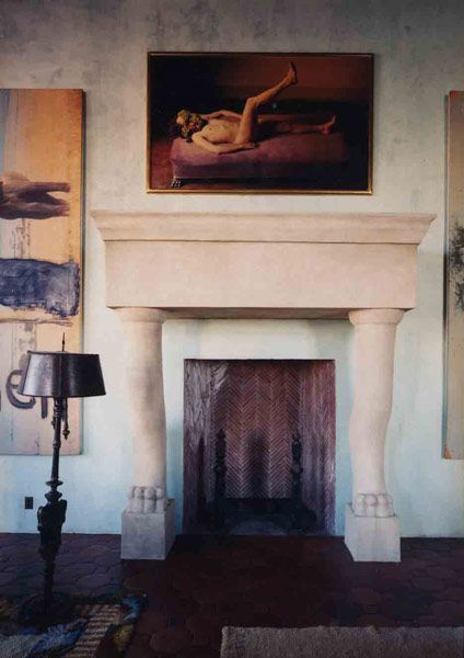 fireplace