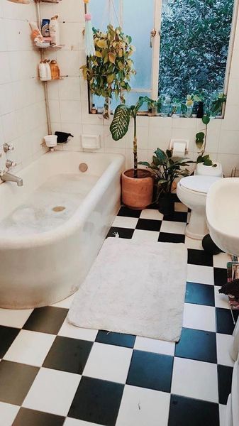 40 BEST BOHO STYLE BATHROOM #homedecormodern