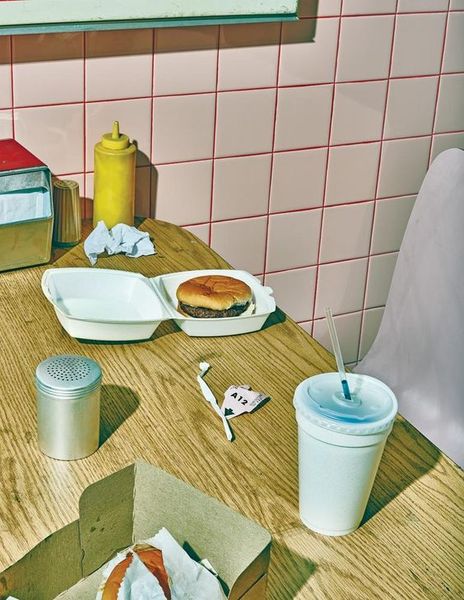 Processed cheese and pink slime are finally giving way to fast food’s fabulous future.