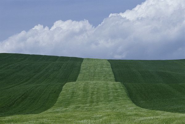 Franco Fontana, ‘Basilicata’, 1985, Robert Klein Gallery