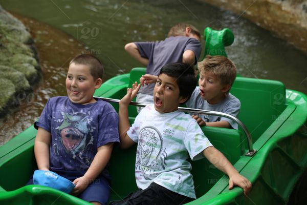 stock-photo-playing-fun-amusement-park-party-children-kids-legoland-goofing-off
