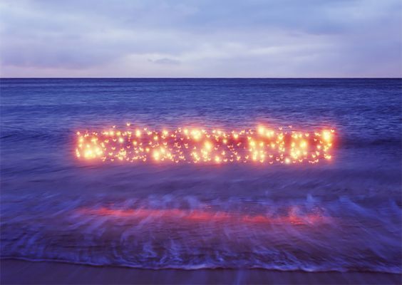 Light Paintings by Lee Jeong Lok