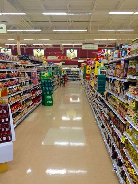 Hannaford Supermarket in Cairo, NY | The joy of a well-stocked supermarket that's completely free o…