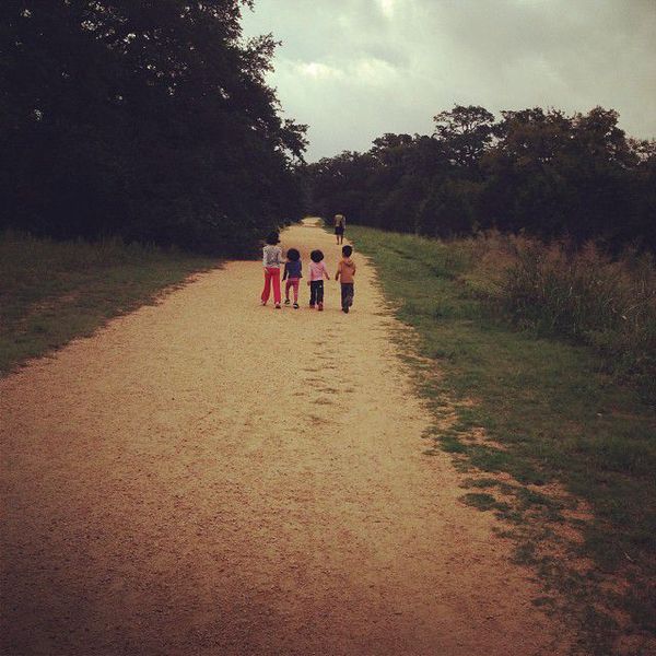 This mommy blogger with four children believes in "cherishing the light of childhood through play a…