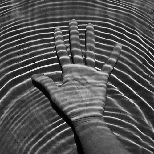 Imagem de black and white, hand, and photography