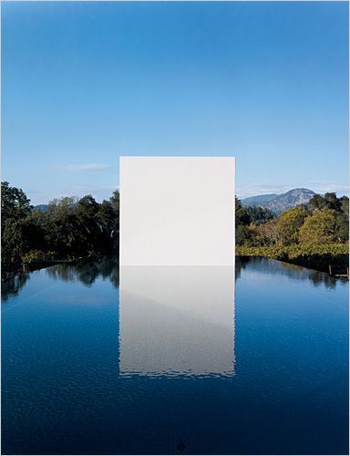 A Stonescape of Art - The New York Times - James Turrell