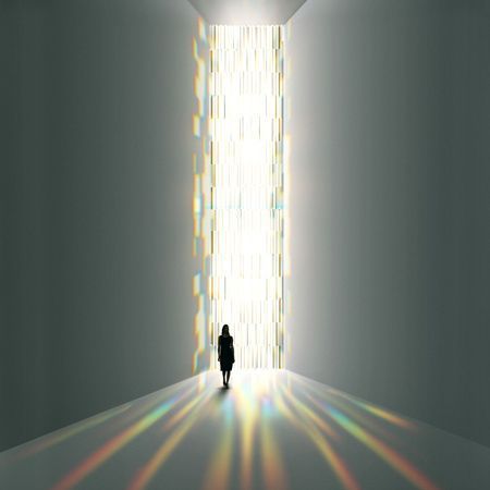 Pocket : Rainbow Church by Tokujin Yoshioka