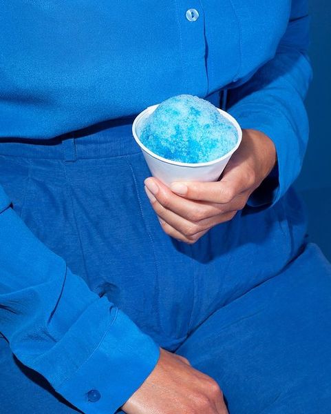 From the series Wardrobe Snacks by Michelle Maguire