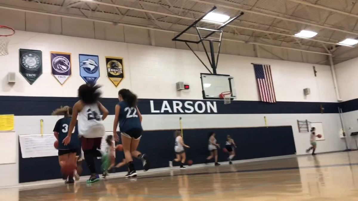 Larson Middle School Girls Basketball Microdocumentary