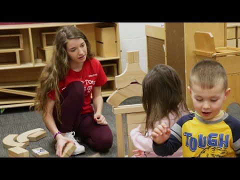 This Michigan daycare center prepares high school students for careers in early education