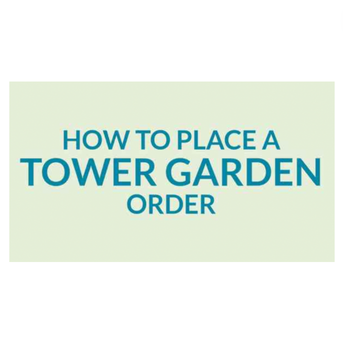 How to Place a TG Order