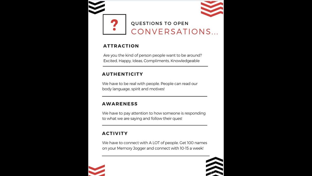 Conversation Openers