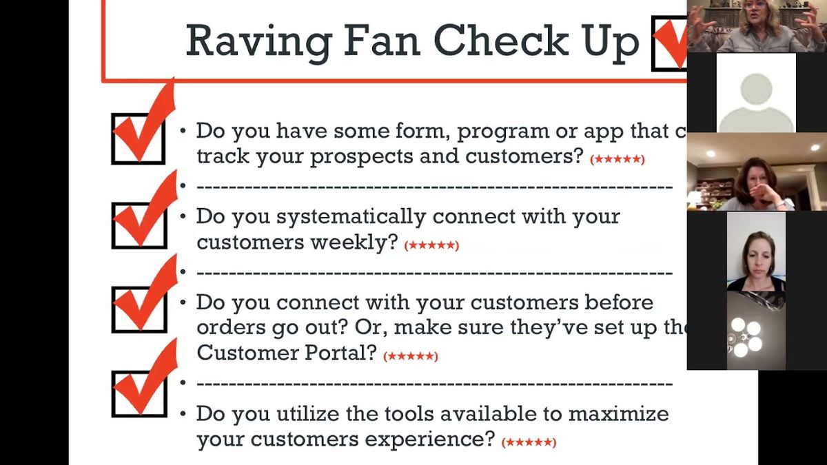 "Creating Raving Fans" (BTT)