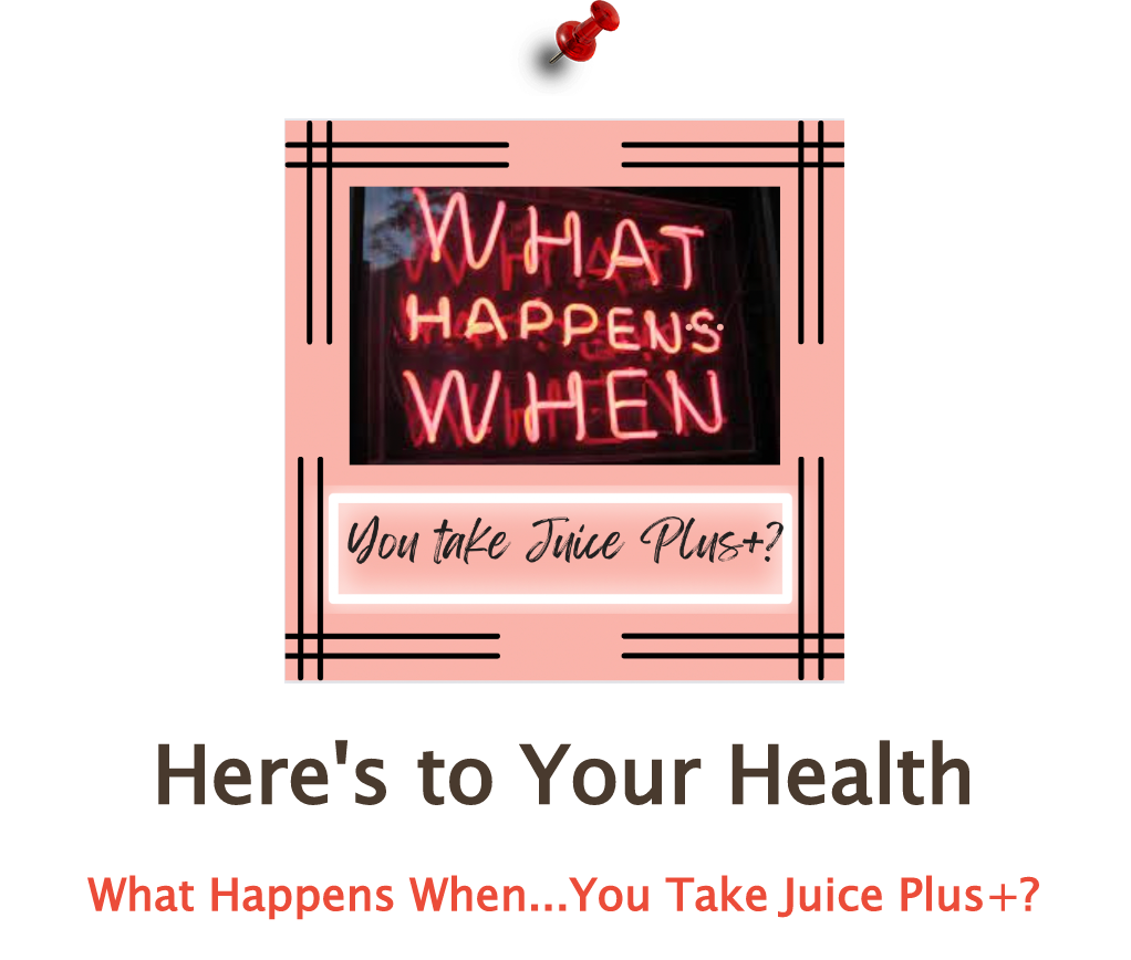 What Happens When You Take Juice Plus+