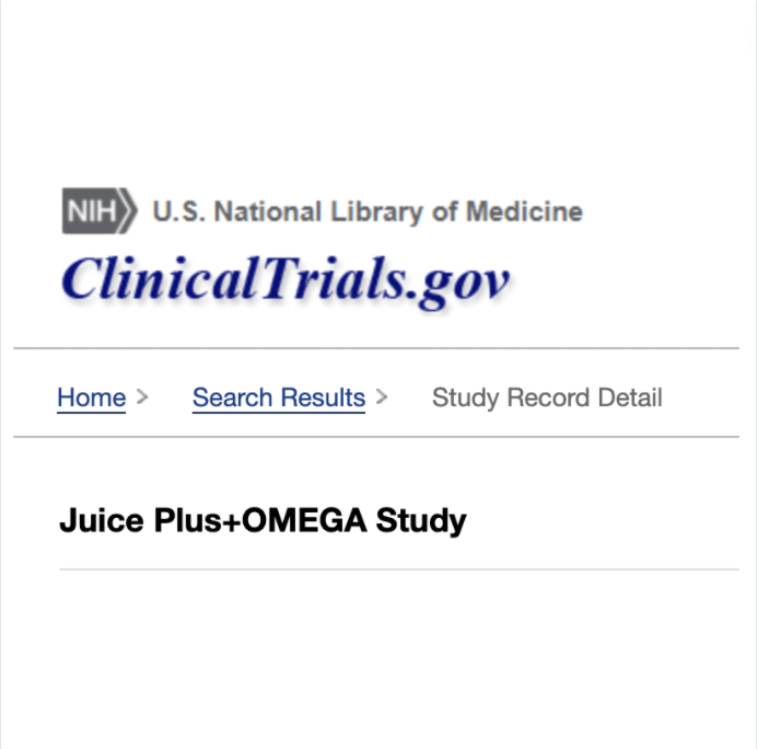 Omega Research Study
