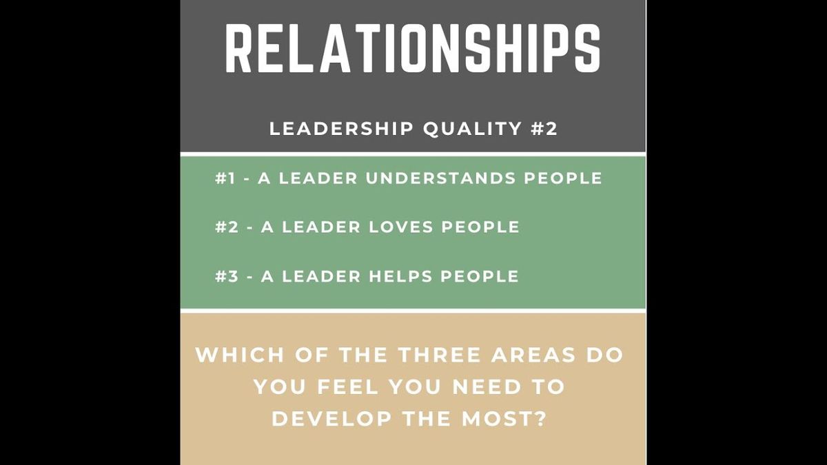 Leadership Skill #2