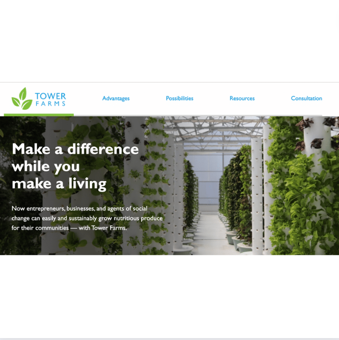 TG - Farms Website